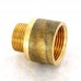 Переходник круглый НВ Viega 3/4"x1" бронза