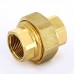Разъемное соединение В с прокладкой O-ring UNI-FITT 3/4" латунь