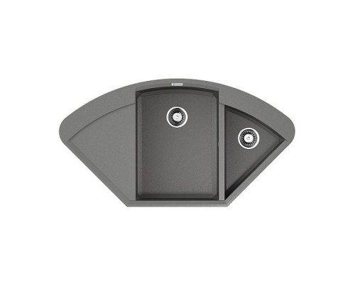 Omoikiri Sakaime 105C-GR Кухонная мойка Tetogranit 105,7x57,5 см, цвет: leningrad grey 4993576