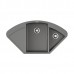 Omoikiri Sakaime 105C-GR Кухонная мойка Tetogranit 105,7x57,5 см, цвет: leningrad grey 4993576
