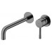 Boheme Uno Смеситель для раковины из стены, цвет: shine gun metal 465-SGM
