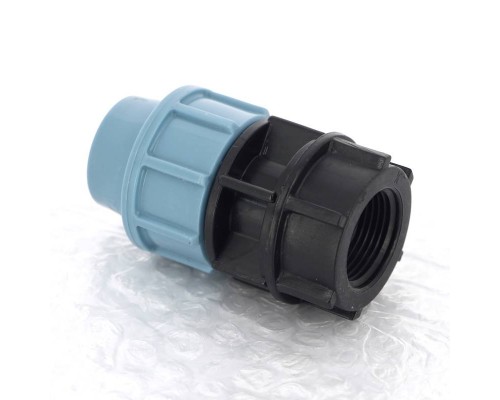 Муфта обжим-В для труб ПНД UNIDELTA 20x3/4" Муфта обжим-В для труб ПНД UNIDELTA 20x3/4"