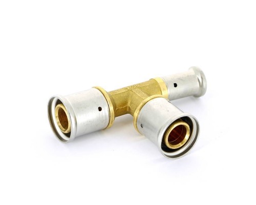 Тройник пресс HENCO 26х26х16