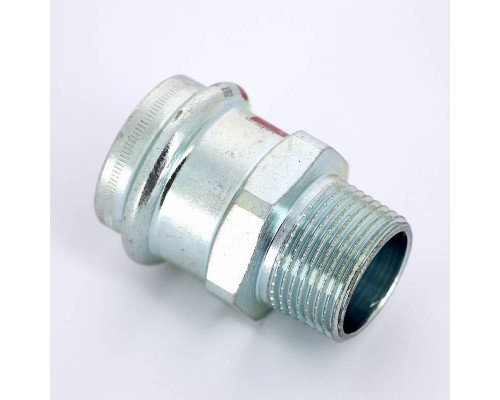 Муфта пресс-Н оцинкованная сталь Prestabo VIEGA 28х3/4" Муфта пресс-Н оцинкованная сталь Prestabo VIEGA 28х3/4"