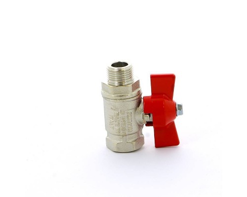 Кран шаровой НВ IDEAL бабочка ITAP 3/8" Кран шаровой НВ IDEAL бабочка ITAP 3/8"