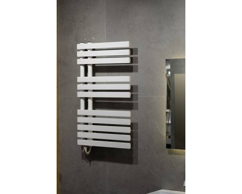 Boheme Venturo Полотенцесушитель электрический 50х9,5х89,8h см, цвет: matt white 721-MW