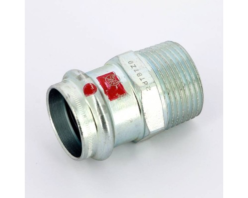 Муфта пресс-Н оцинкованная сталь Prestabo VIEGA 28х1"