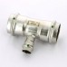 Тройник пресс нержавеющая сталь Sanpress Inox VIEGA 42х18х42