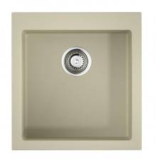 Omoikiri Bosen 47-BE Кухонная мойка Tetogranit 47x50 см, цвет: ваниль 4993587
