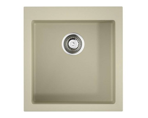 Omoikiri Bosen 47-BE Кухонная мойка Tetogranit 47x50 см, цвет: ваниль 4993587