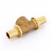 Тройник В надвижной бронза REHAU 25x3/4"x25 RX