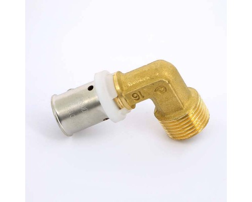 Угол пресс-Н UNI-FITT 16х1/2" Угол пресс-Н UNI-FITT 16х1/2"
