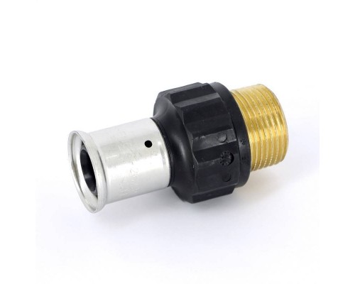 Муфта пресс-Н PVDF HENCO 26x1"