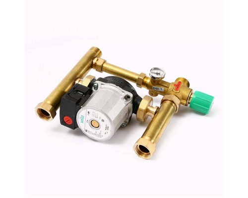Насосно-смесительная группа UNI-FITT MULTIMIX 1" c насосом Wilo RS 25/6-130