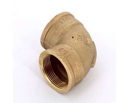Угол ВВ VIEGA 1"1/2 бронза