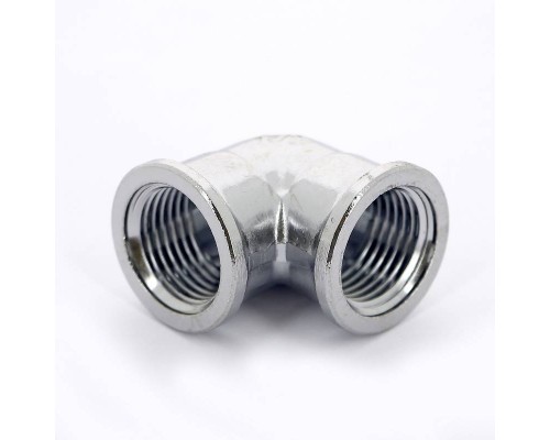 Угол В хромированный TIEMME 3/4" Угол В хромированный TIEMME 3/4"