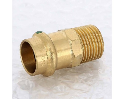 Муфта пресс-Н бронза Sanpress VIEGA 18х1/2" Муфта пресс-Н бронза Sanpress VIEGA 18х1/2"