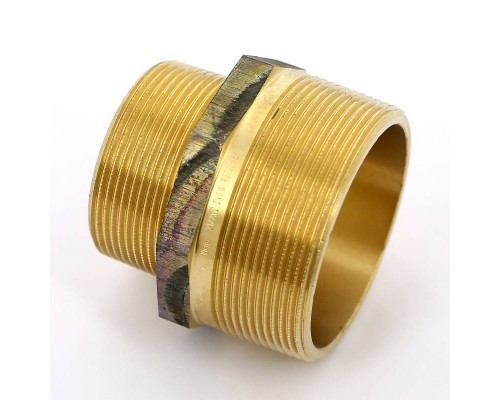 Ниппель бронза Viega 2"1/2х2"