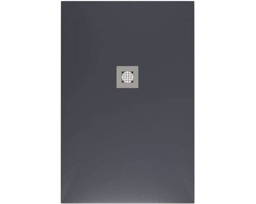 Allen Brau Priority Душевой поддон 120x90x3h см, цвет: черный 8.31007-AM