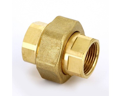 Разъемное соединение В с прокладкой O-ring UNI-FITT 3/4" латунь