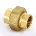 Разъемное соединение В с прокладкой O-ring UNI-FITT 3/4" латунь