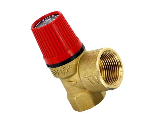 Клапан предохранительный ВВ SVH для систем отопления WATTS Ind 1/2"х3/4" 1,5 бар