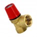 Клапан предохранительный ВВ SVH для систем отопления WATTS Ind 1/2"х3/4" 1,5 бар