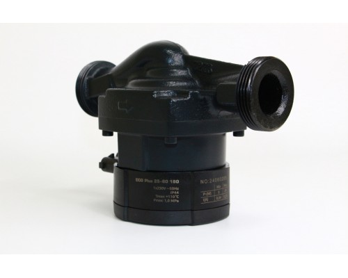 Циркуляционный насос ECO Plus 25-60 180 (с комплектом гаек)
