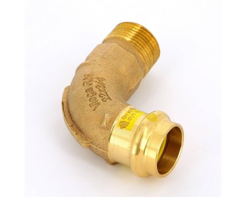 Угол пресс-Н бронза Profipress G VIEGA 22x3/4"