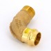 Угол пресс-Н бронза Profipress G VIEGA 22x3/4"