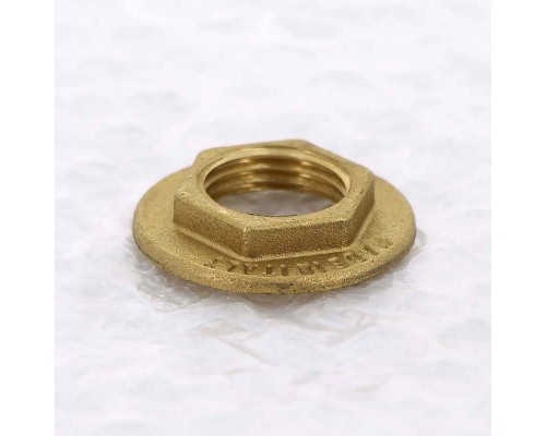 Контргайка В с бортиком UNI-FITT 1/2" Контргайка В с бортиком UNI-FITT 1/2"