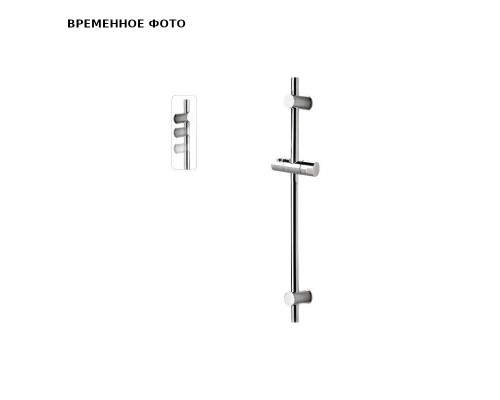 Душевая стойка 70 см Remer, сталь