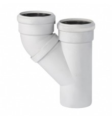 Тройник параллельный 110 х 110, Skolan