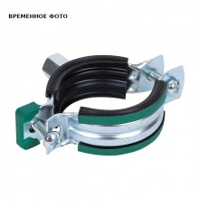 Хомут KSB2 оцинкованный с epdm M8/10 165-169мм