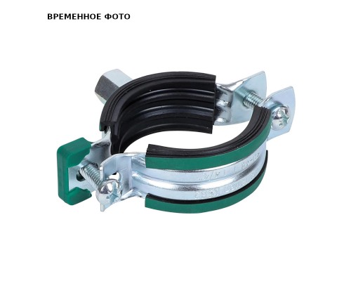 Хомут KSB2 оцинкованный с epdm M8/10 165-169мм