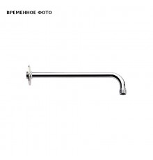 Держатель верхнего душа Remer 40 см, настенный монтаж, хром