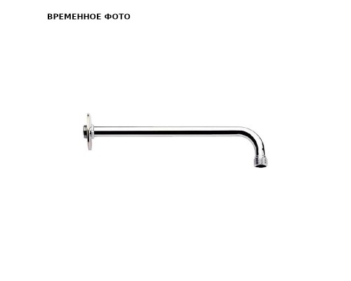 Держатель верхнего душа Remer 40 см, настенный монтаж, хром