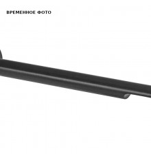 Кронштейн для верхнего душа 40 см Remer, черный брашированный хром