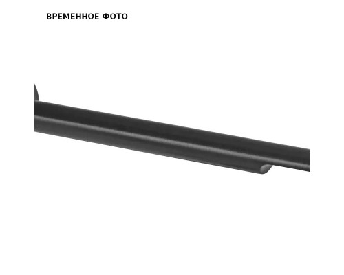 Кронштейн для верхнего душа 40 см Remer, черный брашированный хром