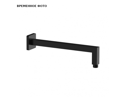 Держатель верхнего душа 40 см Remer, черный матовый