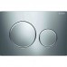 Кнопка смыва Geberit Sigma20 хром, матовый хром