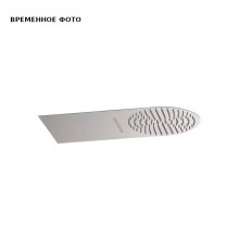 Верхний душ Remer Ultraslim настенный каскадный, 50 х 20 см, нерж. сталь