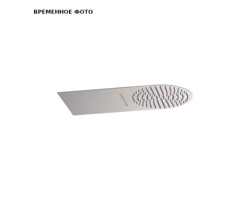 Верхний душ Remer Ultraslim настенный каскадный, 50 х 20 см, нерж. сталь