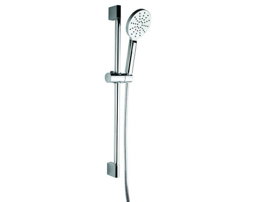 Душевой гарнитур HansGrohe HG Crometta Vario со штангой 90 см белый/хром