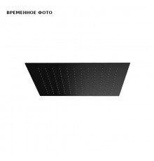 Верхний душ Remer 50 x 50 см, черный матовый