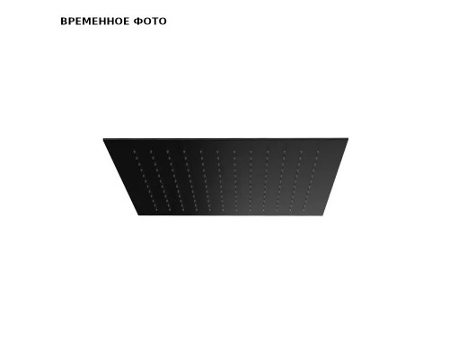 Верхний душ Remer 50 x 50 см, черный матовый