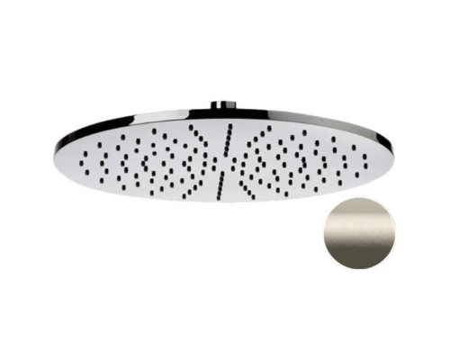 Верхний душ с шарнирным соединением 30 см Remer 359MM30XVX, сталь