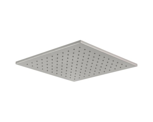 Верхний душ с шарнирным соединением 30 см Remer 359SSLXVX, сталь