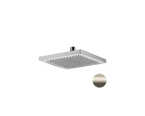 Верхний душ с шарнирным соединением 20 см Remer 359SSXVX, сталь