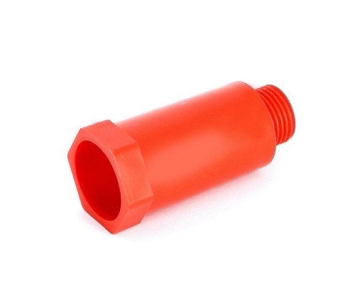 Заглушка монтажная красная FELDER 1/2"